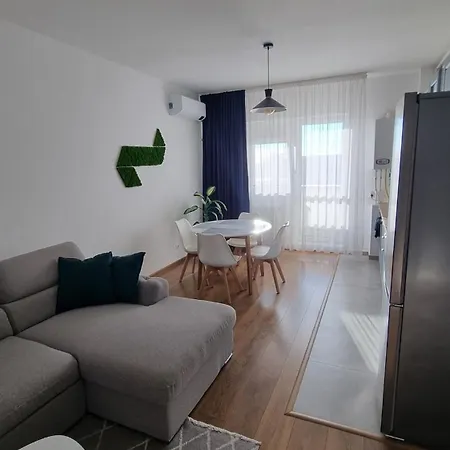 In The Residential Area Appartement Bucarest