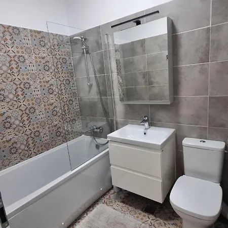 Apartment In The Residential Area Bucharest