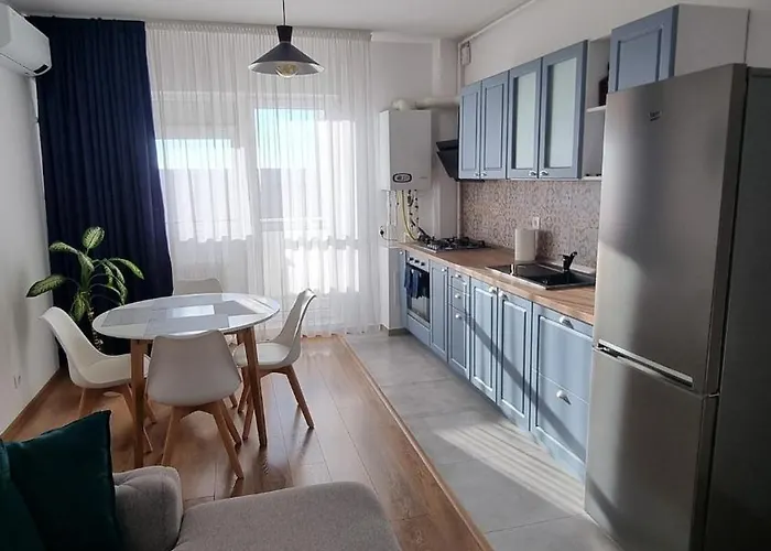 Lejlighed In The Residential Area Bukarest