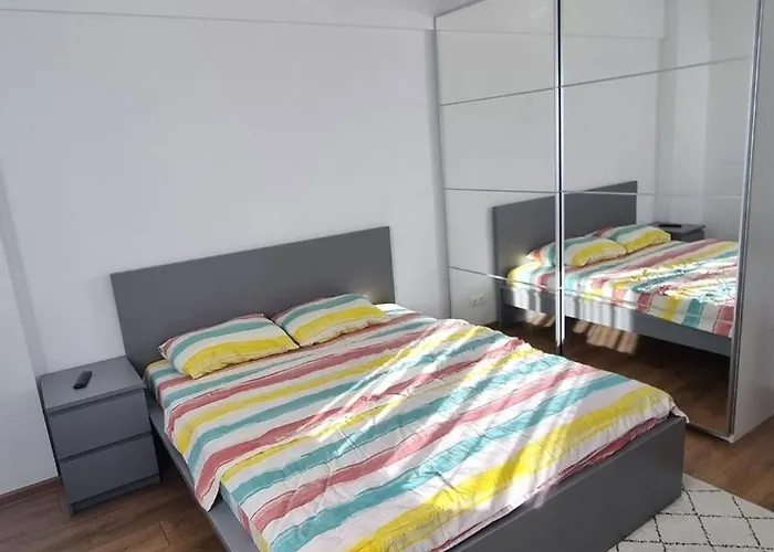 Apartment In The Residential Area Bucharest