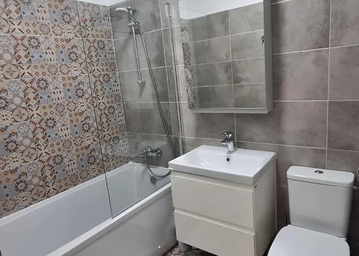 Apartamento In The Residential Area Bucarest